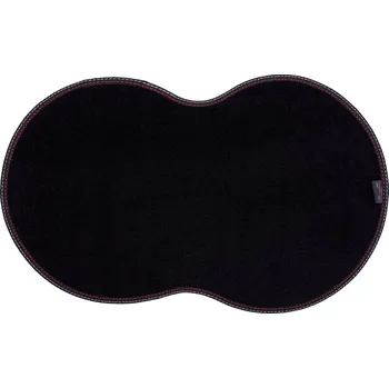 Miska pro psa Textilní podložka pod misku (cestovní) Max-Dywanik černá 1 l