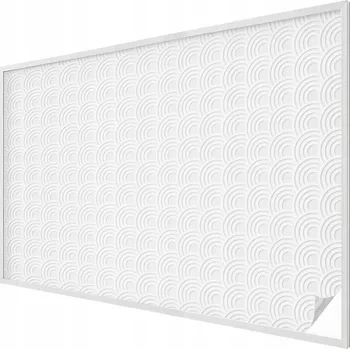 Okenní dekorace Dekorativní Mléčná Vitrážová Fólie na Okno s Motivem Kosočtverců 200x146 cm