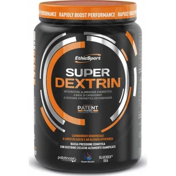 Iontový nápoj Isotonic nápoj v prášku EthicSport Super Dextrin, pomerančová příchuť, 700 g, 1 ks