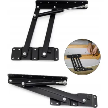 Konferenční stolek SKLÁDACÍ PANTY ZVEDÁKY PRO NÁBYTEK Konferenční Stolek POSTELÍ SADA 2 KS