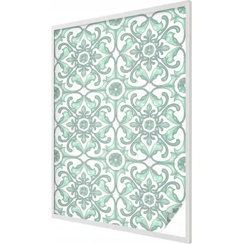 Okenní dekorace Hotová mléčná Fólie 146 x 100 cm