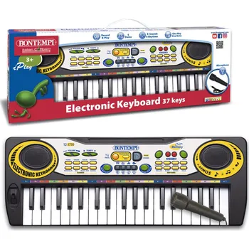 Hudební nástroj pro děti Bontempi Klávesy elektronické - 37 kláves + mikrofon