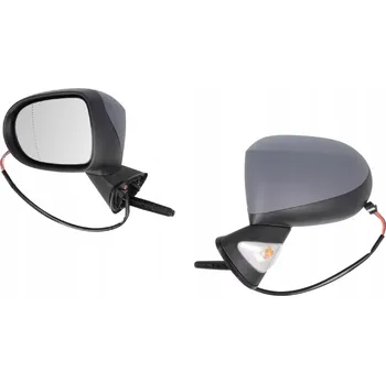 Auto zrcátko RENAULT MODUS 04-06 zrcátko levé elektrické vyhřívané 7 pinů