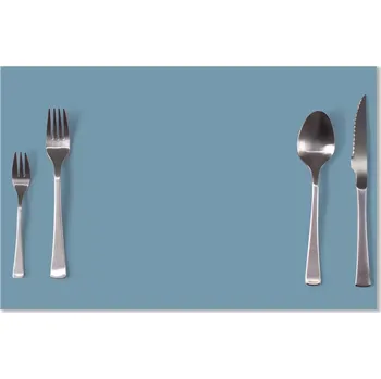prostírání Sablio Prostírání Šedě modrá: 40x30cm
