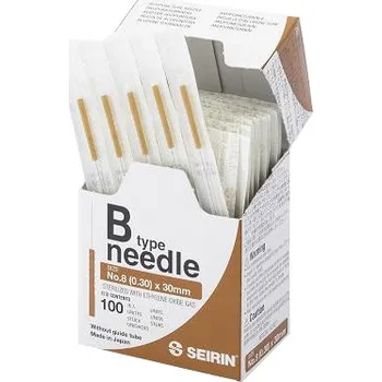 Jehla na akupunkturu Jehly SEIRIN pro permanentní make-up Long Time Liner