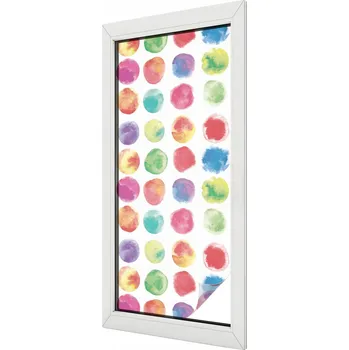 Okenní dekorace Hotová mléčná Fólie 116 x 50 cm