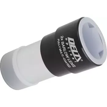 Hvězdářský dalekohled Barlow násobič GSO 2x 1,25" FMC