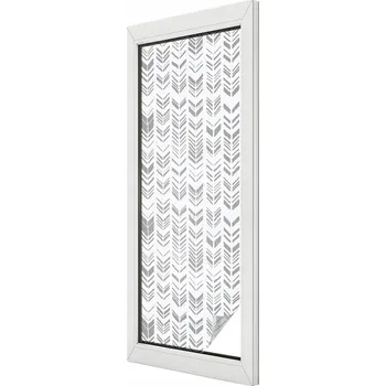 Okenní dekorace Hotová mléčná Fólie 146 x 50 cm