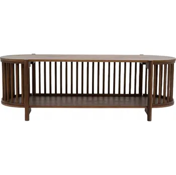 Televizní stolek TV stolek VOX Ořechový 120x40x40 cm HOMLA