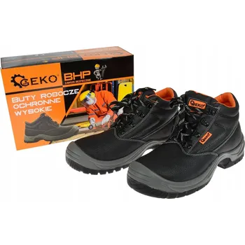Pracovní obuv Pracovní polobotky Geko č. 2, velikost 43