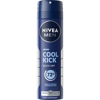 Nivea Men Deodorant ve spreji Cool Kick 150 ml