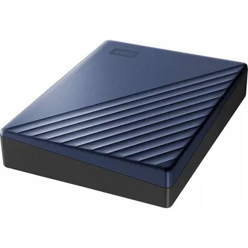 Externí pevný disk Přenosný HDD disk 2.5" WD My Passport Ultra 6TB WDBEJA0060BBL-WESN