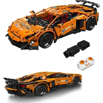 ostatní stavebnice STAVEBNICE PRO DĚTI AUTO LAMBORGHINI AVENTADOR 1620 dílků