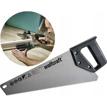 Pila ocaska Ruční pila na dřevo Wolfcraft