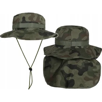 Klobouk Polský vojenský klobouk DOMINATOR BOONIE s návlekem Rip-Stop, vz. 93 M