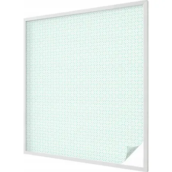 Okenní dekorace Hotová mléčná Fólie 116 x 100 cm