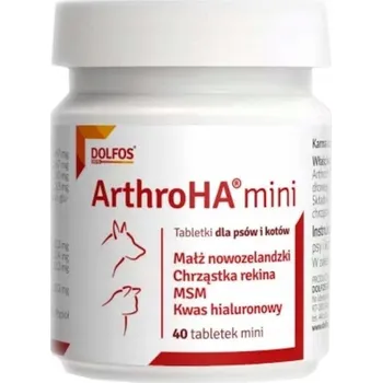 Tablety Dolfos ArthroHA 40 tab. pro psy a kočky na klouby