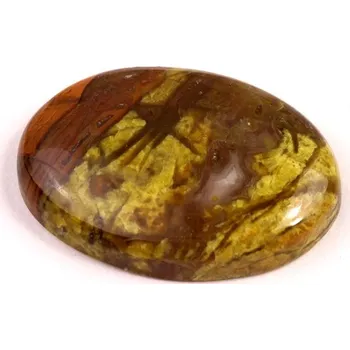 Přírodní kámen Kabošon Green Opal č.7930 (30x21x6mm)