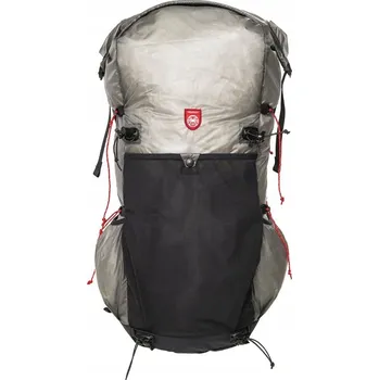 turistický batoh Pajak XC3 SVR 45 stříbrný turistický Batoh 41-60 l šedý
