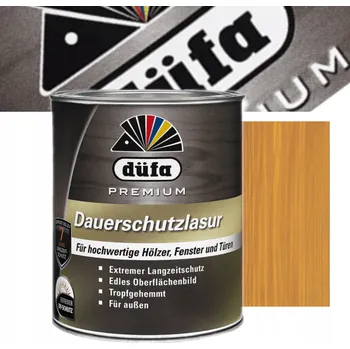 Vrták LAZUROLAK DUFA DAUERSCHUTZLASUR 0,375L BOROVICE