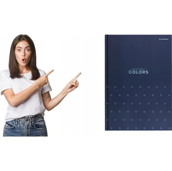 Sešit Sešit A5 s mřížkou TOP-2000, 192 listů