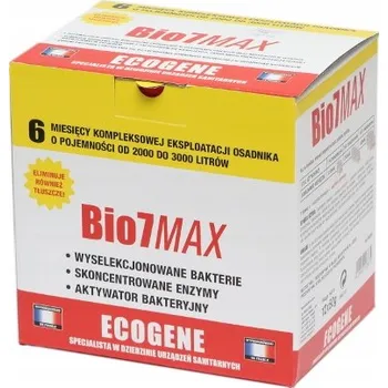 Čistička odpadních vod Přípravek do septiku prášek Ecogene 1 l 1 kg