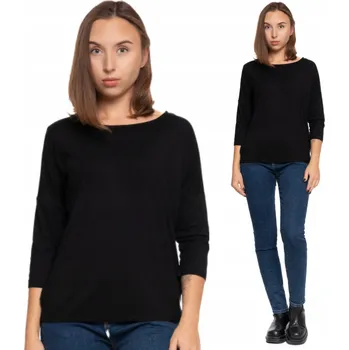 Podprsenka Dámská Blůzka Stylová Hladká Elegantní z Viskózy Rukáv 3/4 MORAJ L