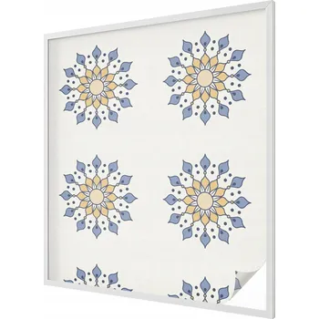 Okenní dekorace Hotová mléčná Fólie 116 x 100 cm