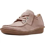 Clarks Funny Dream Light Pink Suede