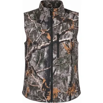 Zateplená vesta membrána BARS Lovecká rybářská SMĚSOVÝ LES vel. L-4XL