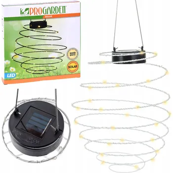 Venkovní osvětlení Solární lampa zapichovací ProGarden bílá 1 cm 1 ks