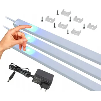 LED osvětlení Svítidlo pod linku 30 W 12V DC 0,8 m, barva neutrální bílá