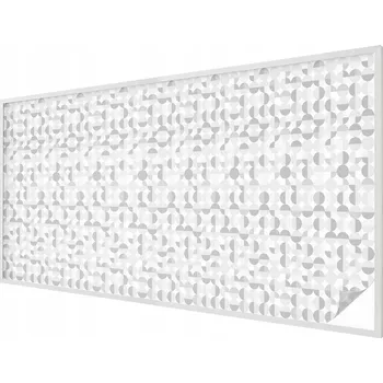 Okenní dekorace Hotová mléčná Fólie 100 x 200 cm