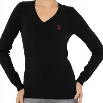 Dámský svetr Dámský svetr U.S. POLO ASSN. 1988874 Černý