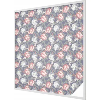 Okenní dekorace Hotová mléčná Fólie 116 x 100 cm