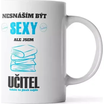 Sablio Hrnek Nesnáším být sexy, ale jsem učitel - 330 ml - standard