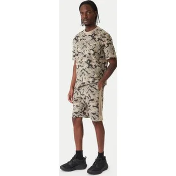 Guess Sportovní kraťasy Z6RD00 K9YI1 Béžová Regular Fit XS