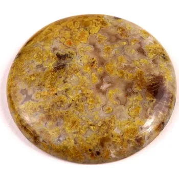 Přírodní kámen Kabošon Green Opal č.7924 (31x5mm)