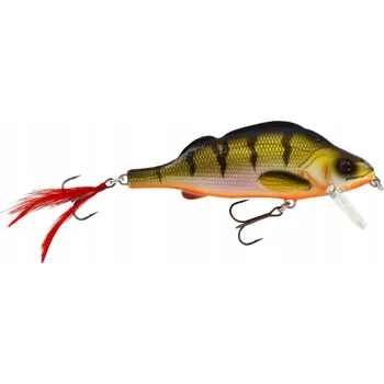 Umělá nástraha Wobler Westin Percy The Perch Crankbait plovoucí 10 cm 20 g Bling Perch