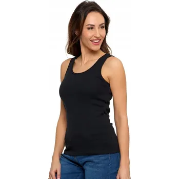 Moraj dámské tílko černé boxer střih velikost 3XL