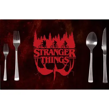 prostírání Sablio Prostírání Stranger Things Red: 40x30cm