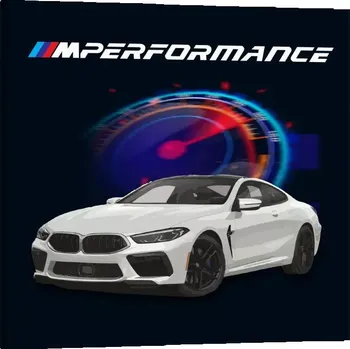 Obraz Sablio Obraz MPERFORMANCE Tachometr - 50x50 cm