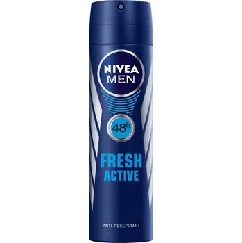 NIVEA MEN FRESH ACTIVE Antiperspirant pro Muže Ochrana 48h 150 ml