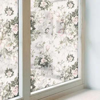 Polep vozidla Zatemňující Fólie na okno Květinová krása 100x116