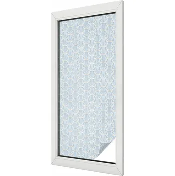 Okenní dekorace Hotová mléčná Fólie 116 x 50 cm