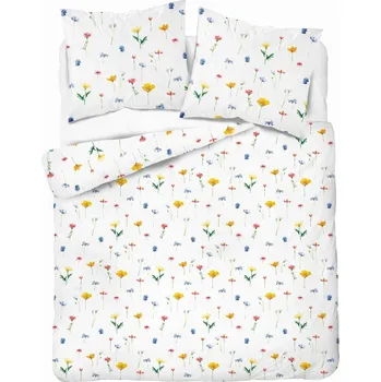 Povlečení Sada povlečení Detexpol 160 x 200 cm bílá