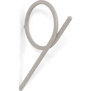 Věšák Taupe nástěnný ocelový háček Tuba M – Spinder Design ID_1678240
