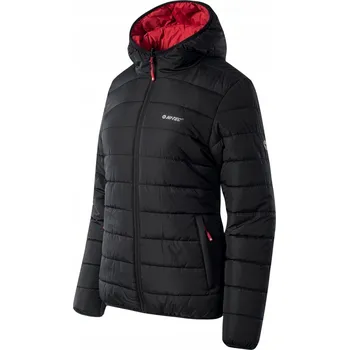 Dámská softshellová bunda OBOUSTRANNÁ BUNDA PŘECHODOVÁ TREKINGOVÁ BUNDA 2V1 HI-TEC LADY HALDEN vel. M