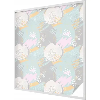 Okenní dekorace Hotová mléčná Fólie 116 x 100 cm