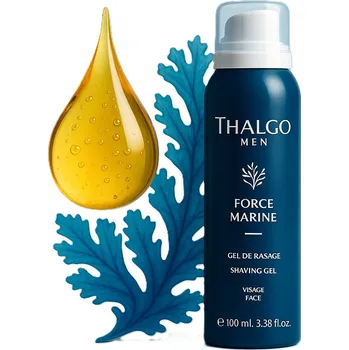 Thalgo gel na holení a regenerace v jednom – gel 100ml s Algue Bleue Vitale